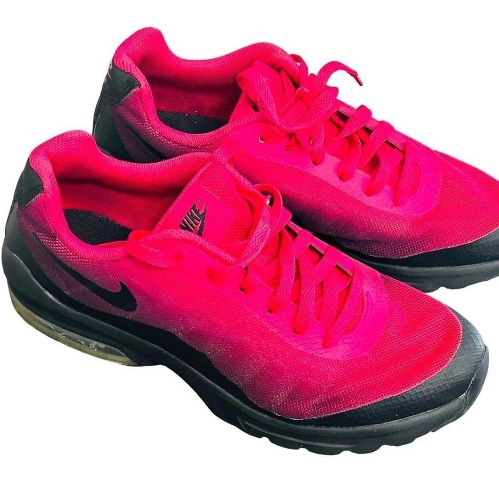 Nike Air Max Invigor Pink Flash Running Shoes AH5251-600 Youth 6.5Y / Women's 8